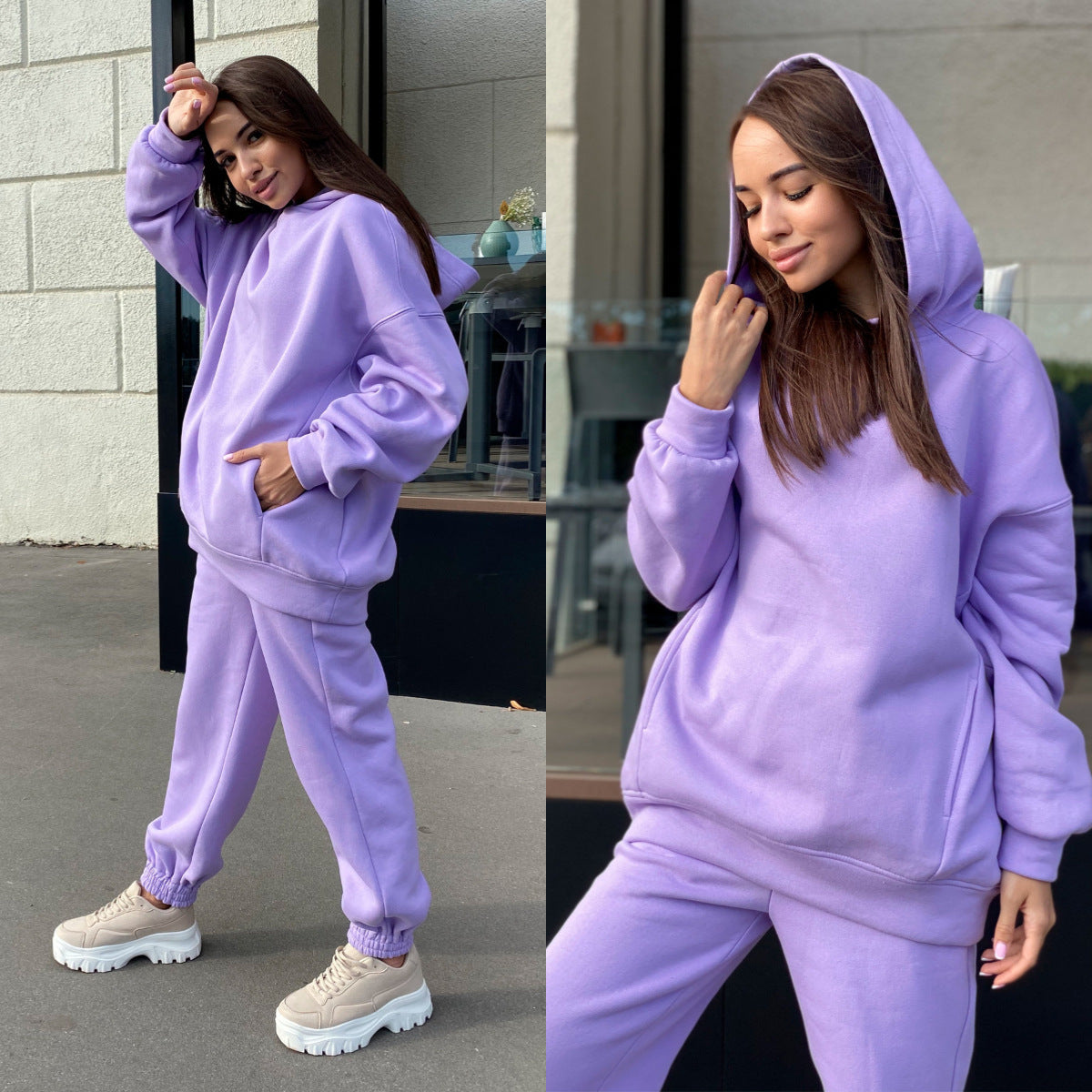 Ensemble Hoodie Confort Minimal