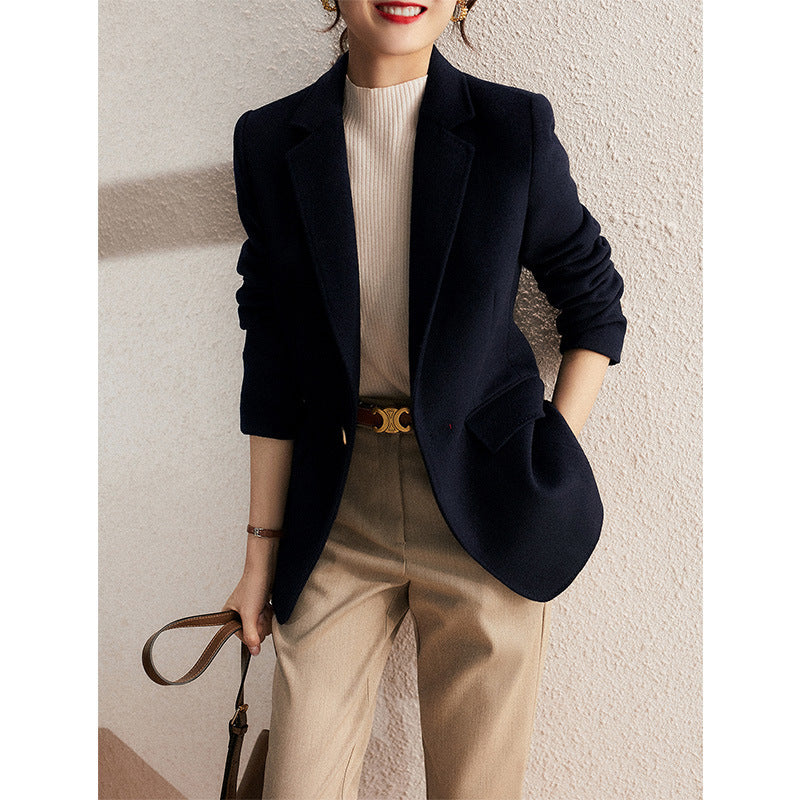Blazer Sophistiqué en Laine