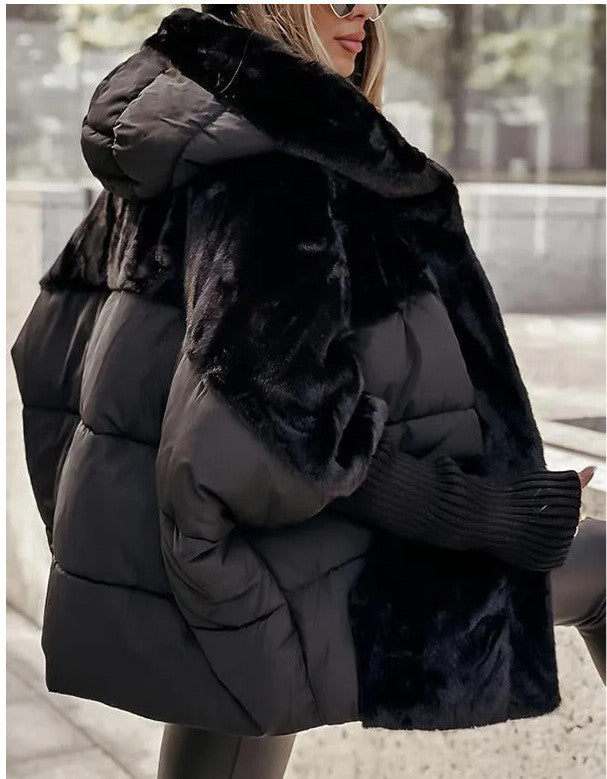 Manteau Cocoon Ample