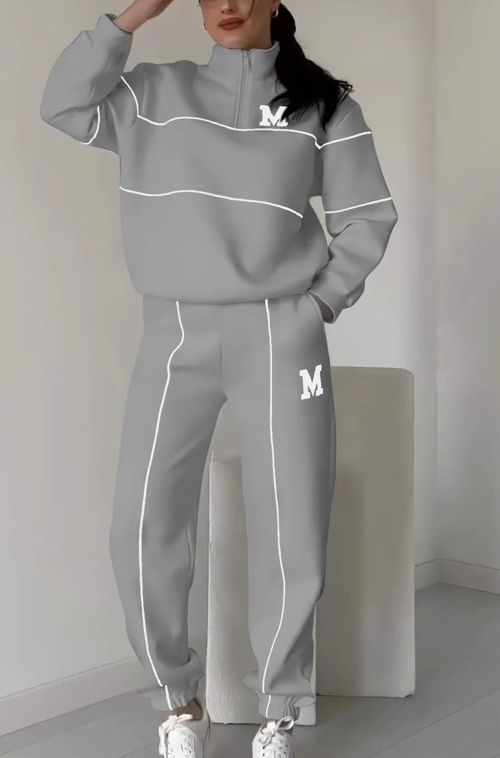Ensemble Sweat et Pantalon Relax