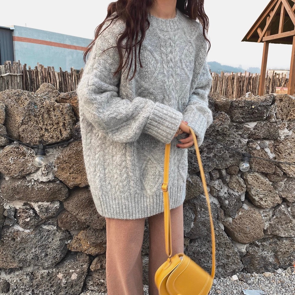 Pull Douceur Alpaga
