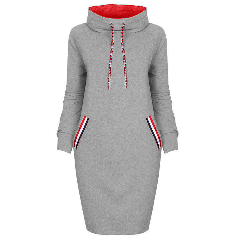 Robe Hivernale à Capuche