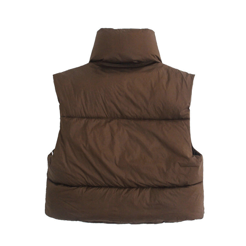 Veste Courte Sans Manches
