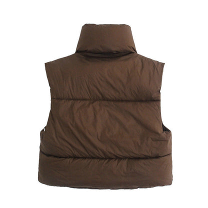 Veste Courte Sans Manches
