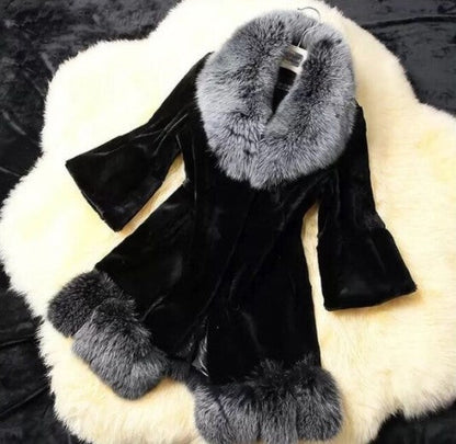 Manteau Fourrure Oversize