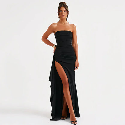 SERENA | Robe Maxi Sans Bretelles