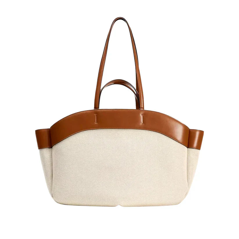 Olina Nature – Tote Bag en Canvas Chic et Écoresponsable