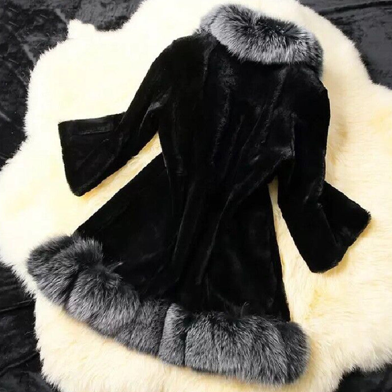 Manteau Fourrure Oversize
