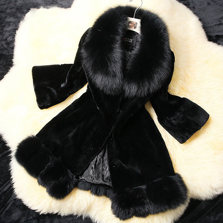Manteau Fourrure Oversize