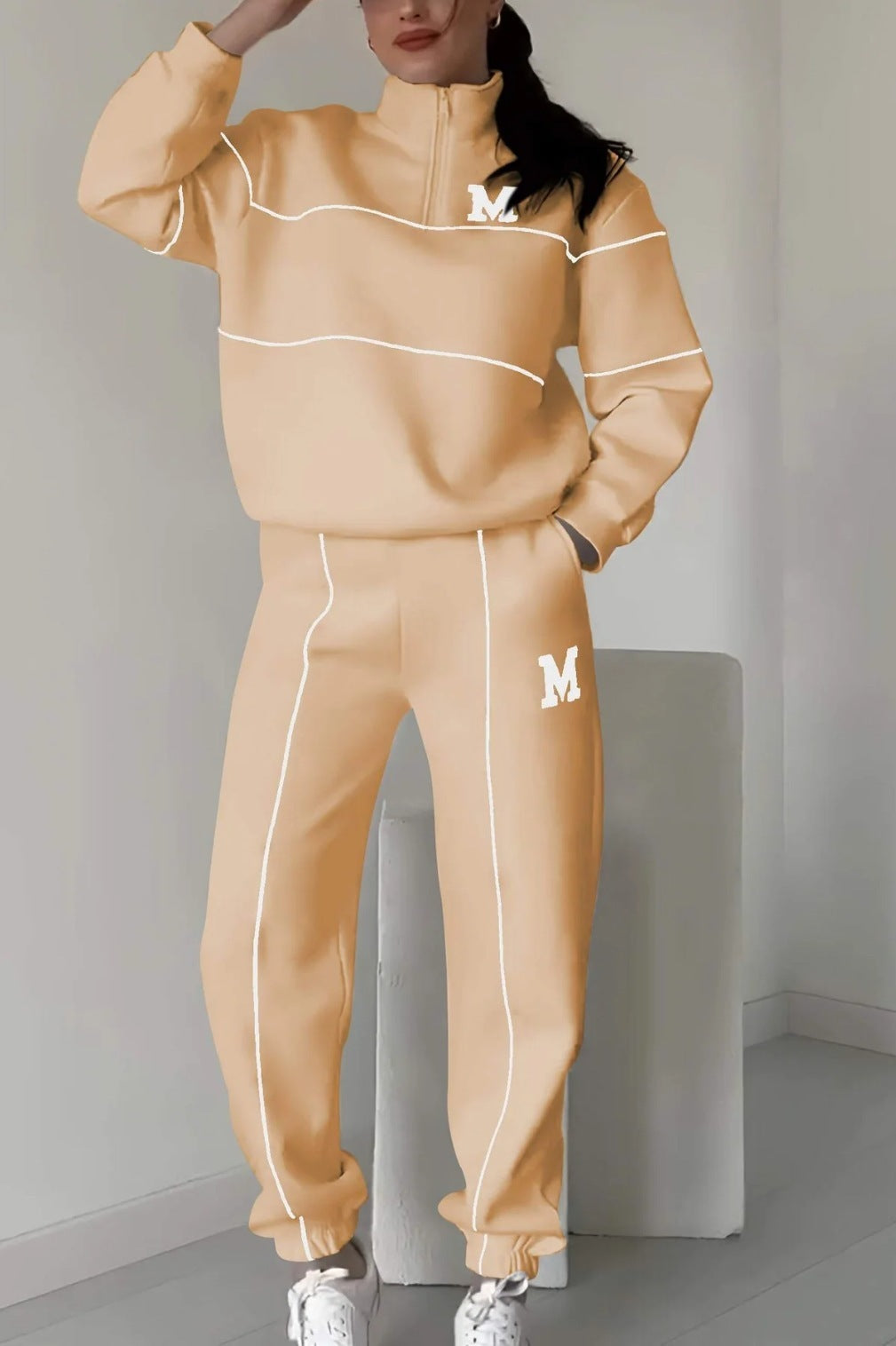 Ensemble Sweat et Pantalon Relax