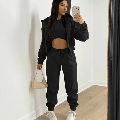 Ensemble Peluche Capuche
