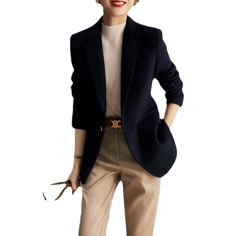 Blazer Sophistiqué en Laine