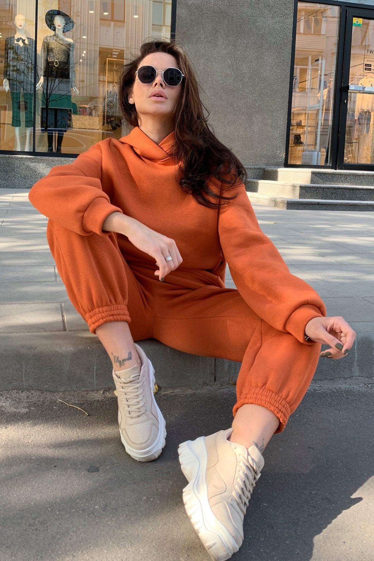 Ensemble Hoodie Confort Minimal