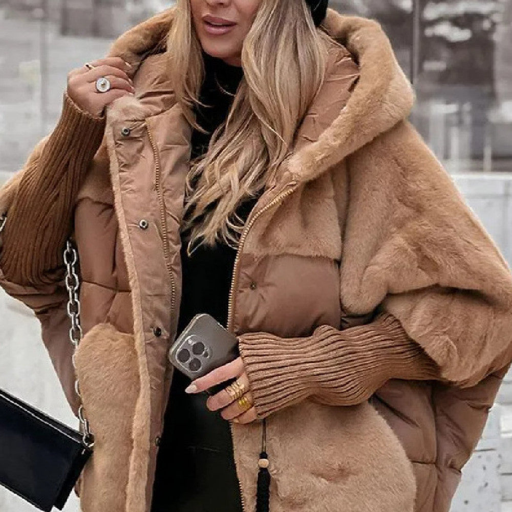 Manteau Cocoon Ample