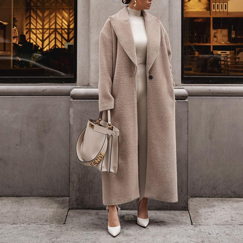Manteau Étoile de Velours