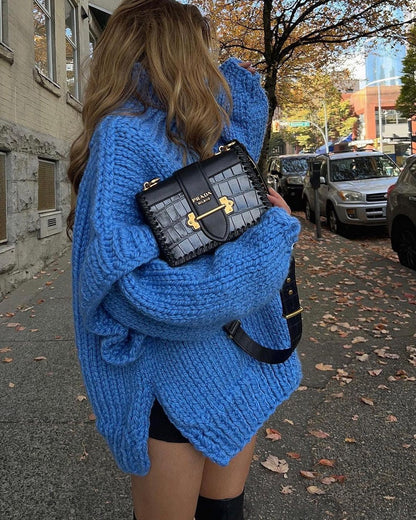 Pull Fluffy Rétro