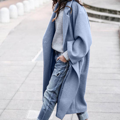 Manteau Evelyn – Long et Élégant