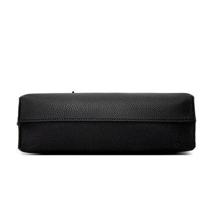 Livia Élégance – Grand Sac Cabas en Cuir Noir