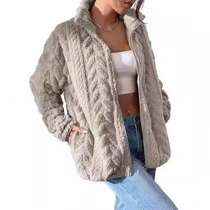 Veste Cardigan LiLi – Zippée Polaire