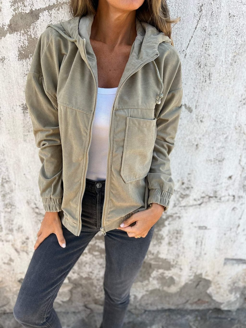 Veste Alice Velours
