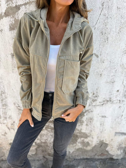 Veste Alice Velours
