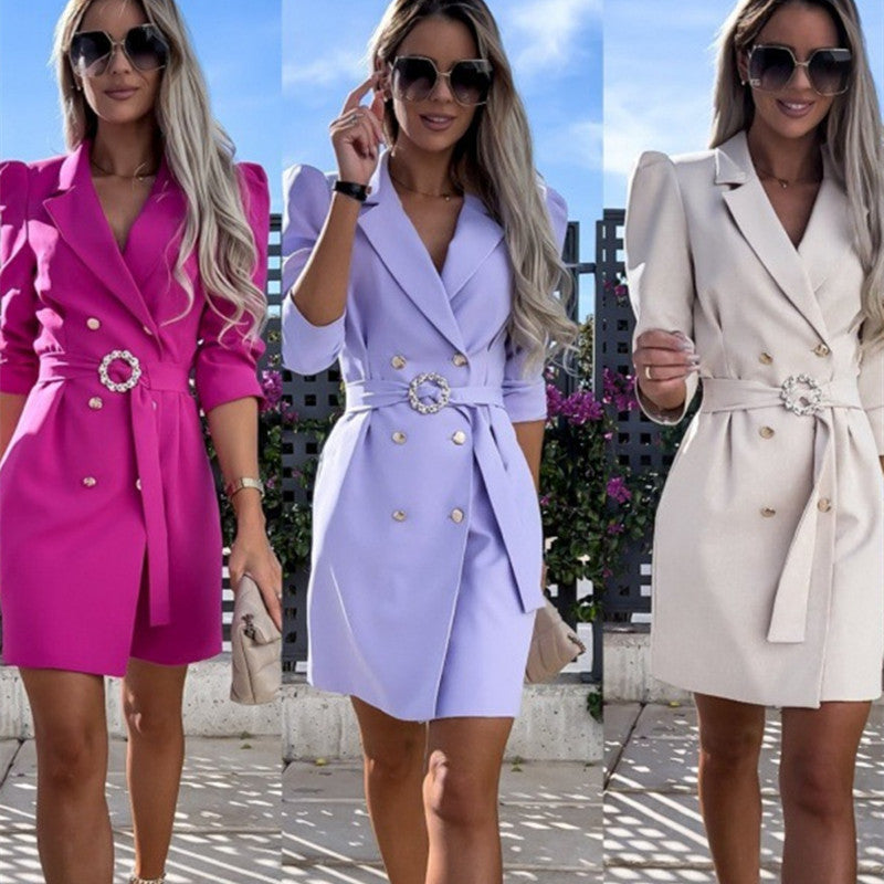 Robe Tailleur Ceinture