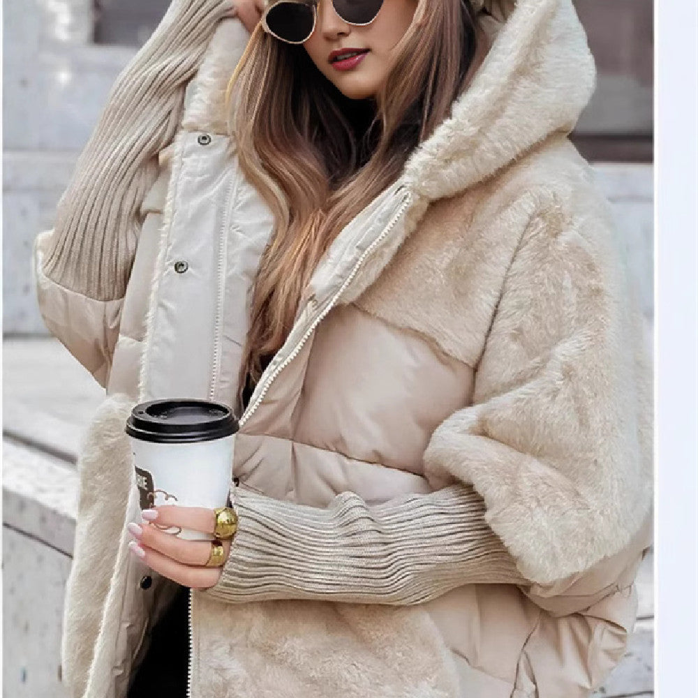 Manteau Cocoon Ample