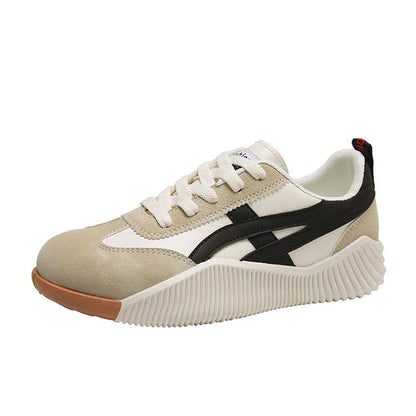 Baskets Vintage Élégantes et Confortables pour Femme