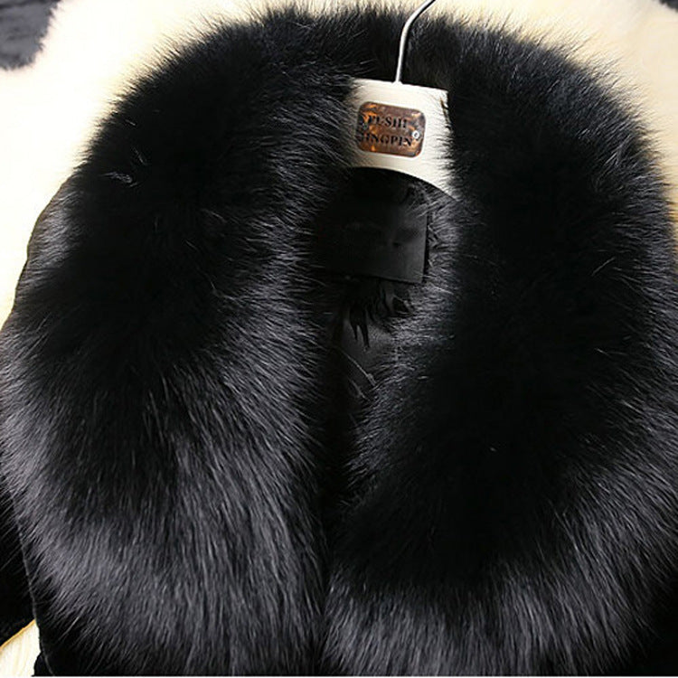Manteau Fourrure Oversize