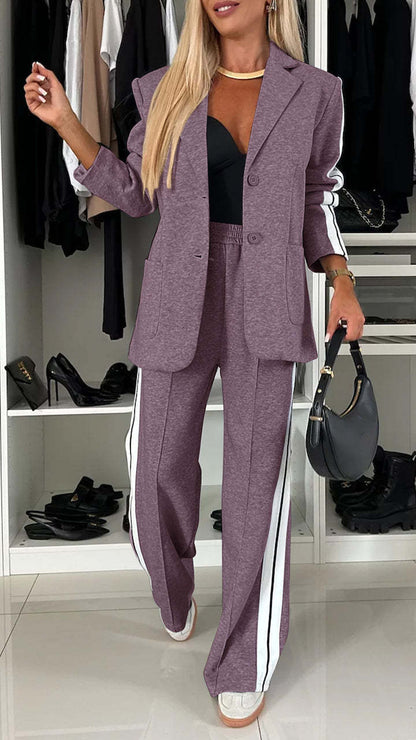 Ensemble Rayé Moderne