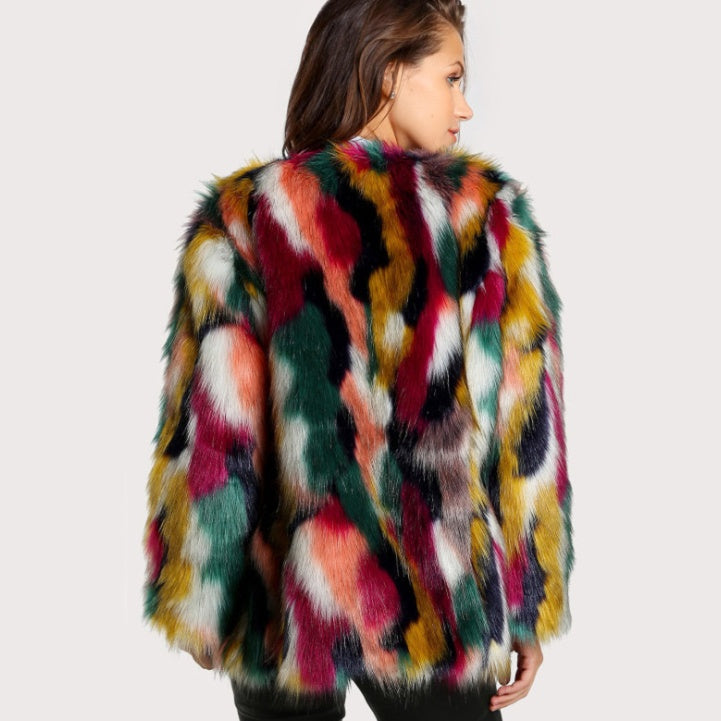 Manteau Audace en Fourrure