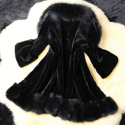 Manteau Fourrure Oversize