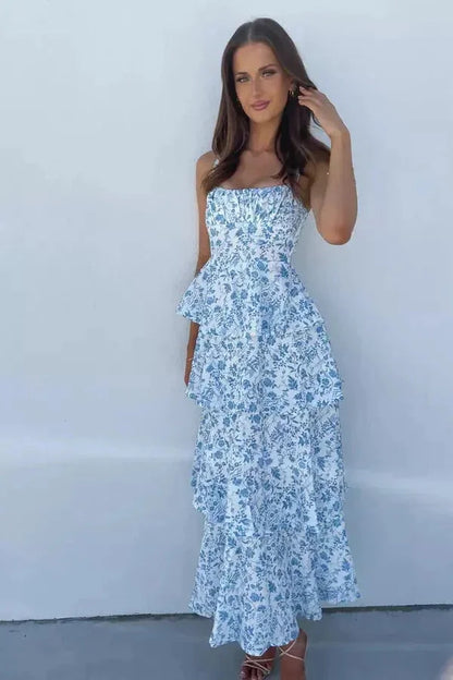 Robe Maxi Éclat d'Été