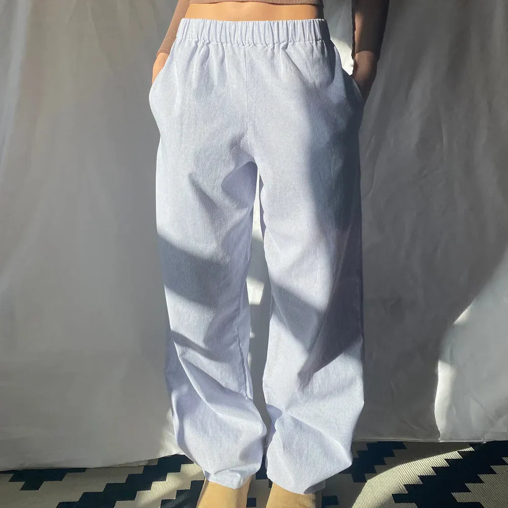 Kathy – Pantalon d’Intérieur Relax Fit Ultra Doux
