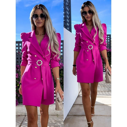 Robe Tailleur Ceinture