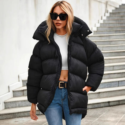 Manteau Élégance Hivernale