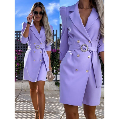 Robe Tailleur Ceinture
