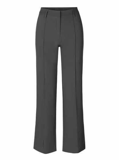 Palazzo Élégance Pauline – Pantalon Large Taille Haute
