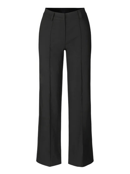 Palazzo Élégance Pauline – Pantalon Large Taille Haute