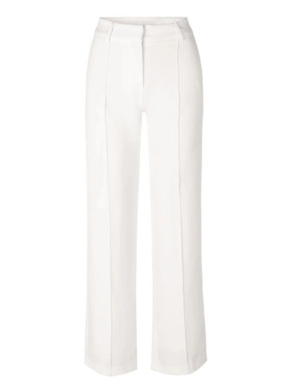 Palazzo Élégance Pauline – Pantalon Large Taille Haute