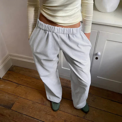 Kathy – Pantalon d’Intérieur Relax Fit Ultra Doux