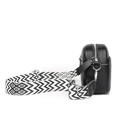 Élisa Élégance – Sac à Bandoulière en Cuir Véritable