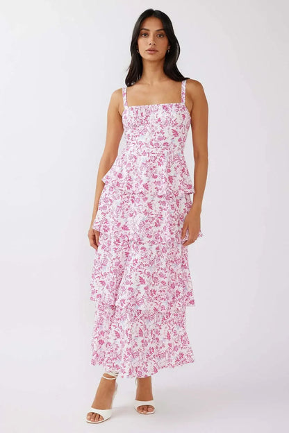Robe Maxi Éclat d'Été
