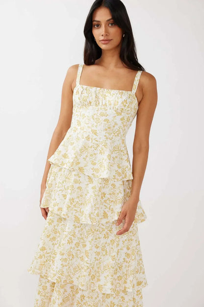 Robe Maxi Éclat d'Été