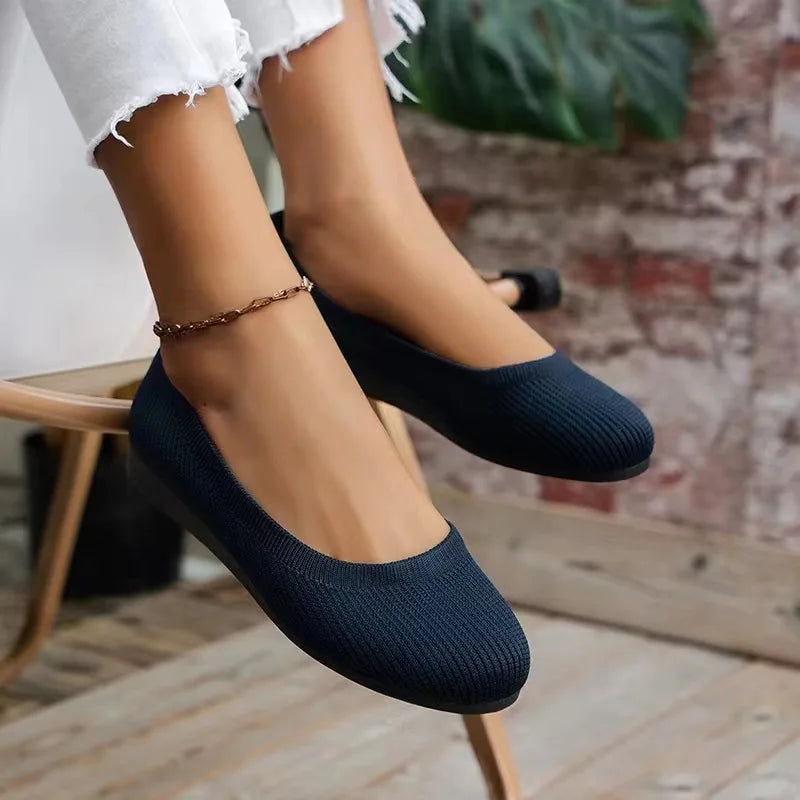 Élégance Printanière – Chaussures Orthopédiques Slip-On