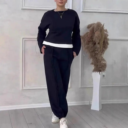 Ensemble Olivia – Casual Élégant