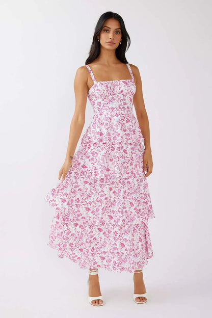 Robe Maxi Éclat d'Été