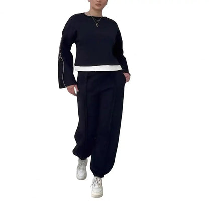 Ensemble Olivia – Casual Élégant