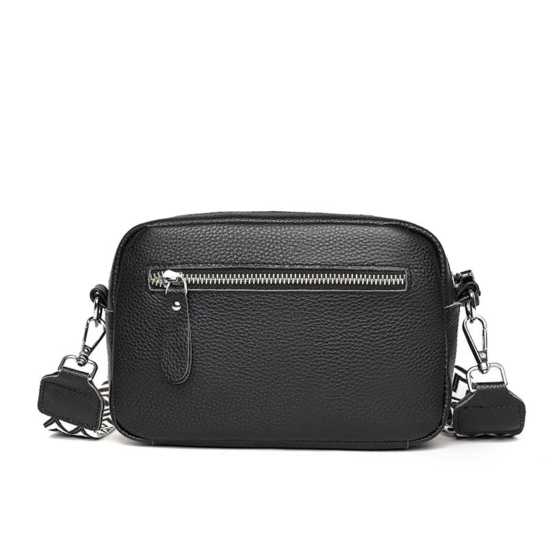 Élisa Élégance – Sac à Bandoulière en Cuir Véritable