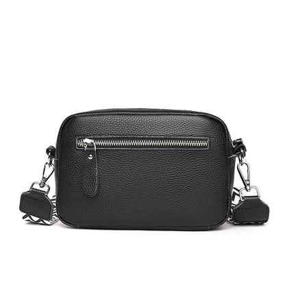 Élisa Élégance – Sac à Bandoulière en Cuir Véritable